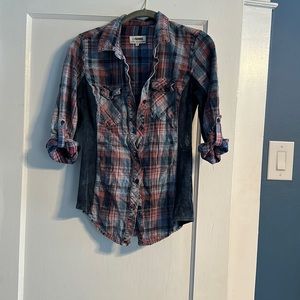 Plaid Shirt for sale!